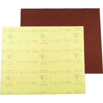 Brusný papír SIA VODA 1913 230x280 DR0 H1500 (310037131500(6021))