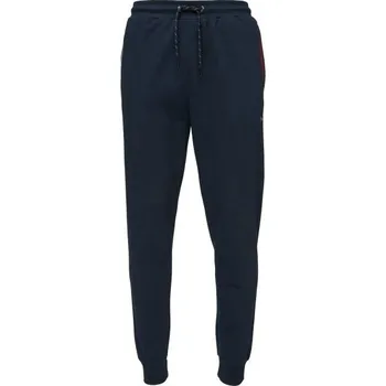 Pánské tepláky NAUTICA BRYSON M Tmavě modrá, Bílá