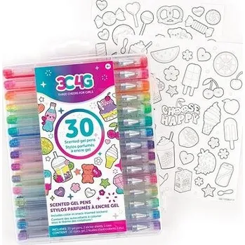 Make It Real Vonné gelové pera, 30 ks