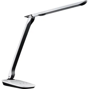 Lampička Aluminor Eureka LED stolní lampa bílá - Noha – délka 20 cm, šířka 13,5 cm LED 10 W celkem - Doprava zdarma