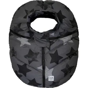 plyšák 7AM Enfant Fusak Car Seat Cocoon Print Stella