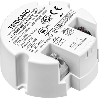 Lampička TRIDONIC LED driver LC 24W 500-600mA flexC R ADV2 bílá