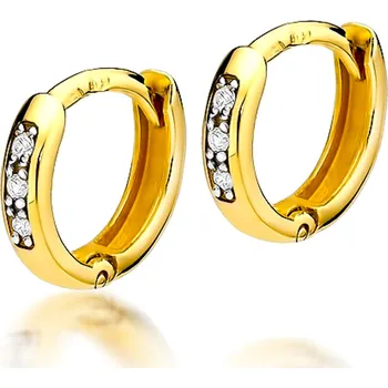 Hodinky Náušnice Bonore - Zlato 585 173100