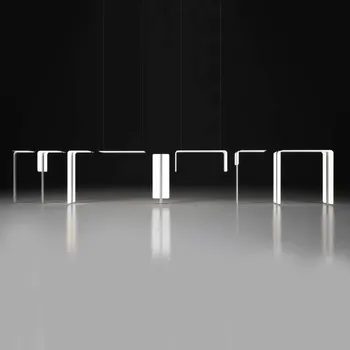 Lampička Tecnolight LED stojací lampa eva place 1D2E RAL 9016 bílá LED 114,5 W celkem - Doprava zdarma