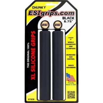 grip gripy ESI Chunky XL oranžové