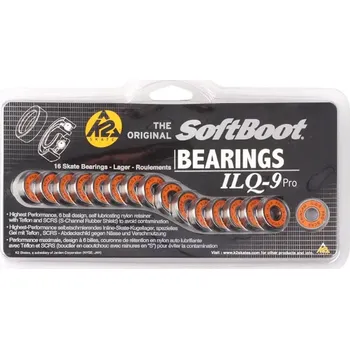 Příslušenství pro in-line Ložiska na brusle K2 ILQ 9 Pro Bearing (16ks) Velikost: 16 ks