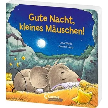 První čtění Gute Nacht, kleines Mäuschen! - Walde, Lena