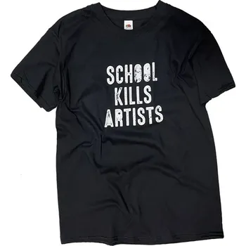 Pánské tričko School Kills Artists tričko
