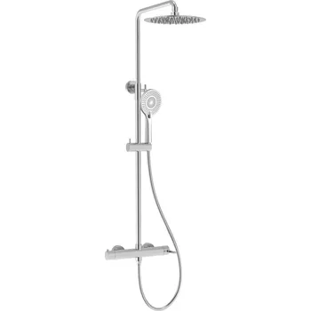 Sprchový set ICONIC sprchový sloup s pákovou baterií, chrom