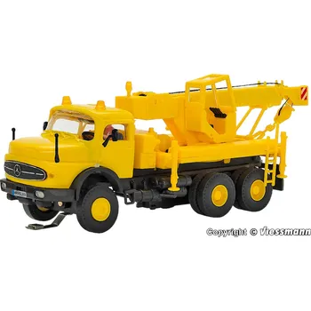 Modelová železnice VIESSMANN 8022 H0 CarMotion - automobil MB LAK 2624 s jeřábem VI80220