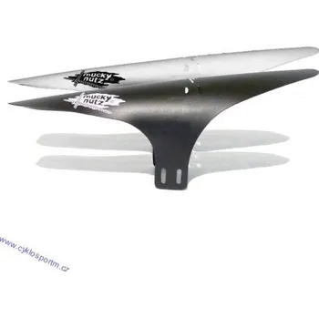 Blatník na kolo Přední/zadní blatník Face Fender XL bílý