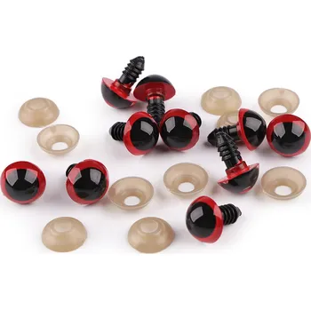 Galanterie Oči s pojistkou Ø14 mm