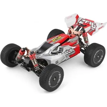 RC model auta WL Evolution 4WD Červená RTR 1:14