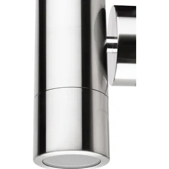 Venkovní osvětlení LCD Nástěnné světlo 5121 up-&down proti mořské vodě - Ø nástěnného držáku 6,8 cm nerezová ocel 2 x 35 W - Doprava zdarma