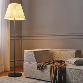 Svítidlo Artemide Choose mega stojací lampa pergamen/antracit - Ø základny 37 cm, výška stínidla 37 cm krémová, antracitová 3 x 15 W + 1 x 8 W - Doprava zdarma