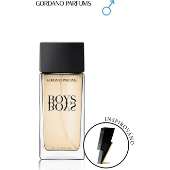 Pánský parfém Gordano parfums BOYS Objem: 50 ml Inspirováno vůní: Carolina Herrera Bad Boy