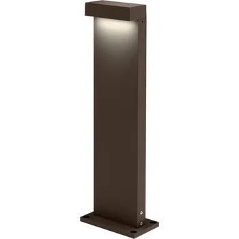 Lampička Wever & Ducré Lighting WEVER & DUCRÉ Palos Carré 1.0 3.000K 20cm bronzový - Výška hlavy 3 cm; délka nohy 16 cm, šířka 9,1 cm LED 10,5 W celkem - Doprava zdarma