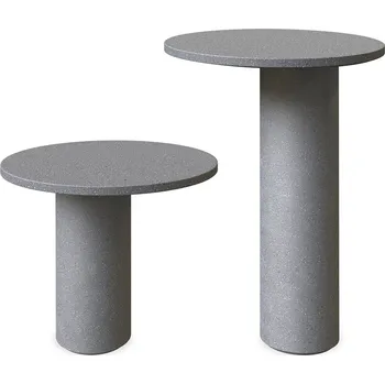 Lampička LEDS-C4 Moal LED soklové světlo, výška 45,5 cm - Ø nohy 16,7 cm šedý LED celkem 16,3 W - Doprava zdarma