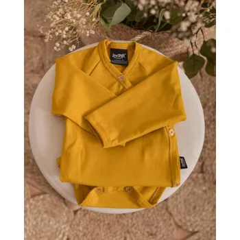 Zavinovací body pro miminka, hořčicové 56