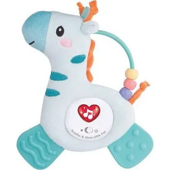 Dětské zboží Rappa Plyšová zebra se světlem a zvuky