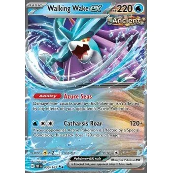 Karetní hra Pokémon TEF 050/162 Walking Wake ex - Temporal Forces