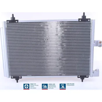 Výparník klimatizace Kondenzátor, klimatizace NISSENS 94534
