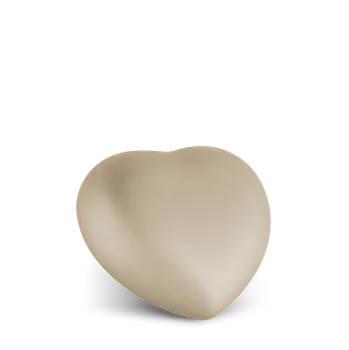 Smuteční dekorace Zvířecí urna Herz - Champagne 0,5l