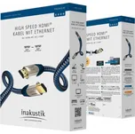 Kabel HDMI - HDMI Premium In-Akustik 0,75 m