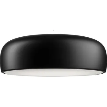 Svítidlo FLOS Smithfield C stropní světlo v matné černé barvě černá matná 4 x 70 W - Doprava zdarma