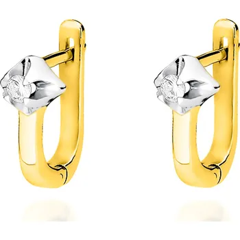 Hodinky Náušnice Bonore - Zlato 585 173095