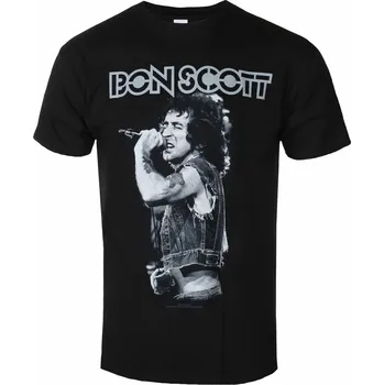 Pánské tričko Tričko metal pánské AC-DC - BON SCOTT - RAZAMATAZ - ST2439 - M