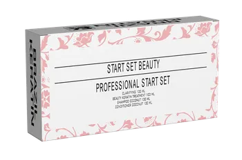 Kosmetická sada Brazil Keratin Start Set Beauty startovací keratinový balíček