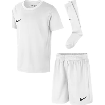 Míčový sport Souprava Nike LK NK DRY PARK20 KIT SET Little Kids cd2244-100 Velikost M