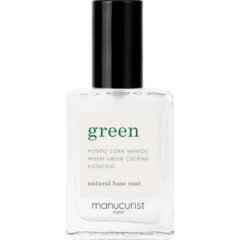 Lak na nehty Manucurist Green Base Coat lak na nehty 15 ml