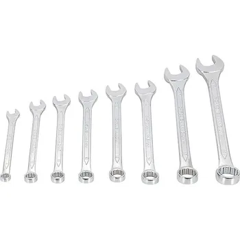 Klíč Alpha Tools Sada očkoplochých klíčů, velikost: 8–19 mm, 8 ks&nbsp;23756