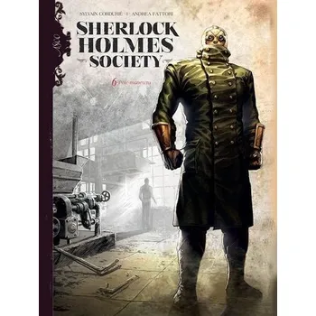Komiks pro dospělé Sherlock Holmes Society T.6 Pole manewru - Sylvain Corduri