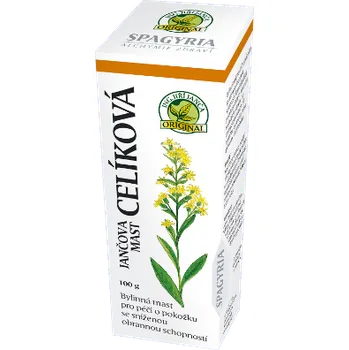 Bylinná léčivá mast Ing. Jiří Janča, CSc. Jančova celíková mast