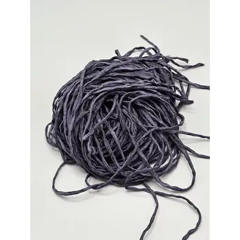 Řetízek Hedvábná šňůrka antracitová