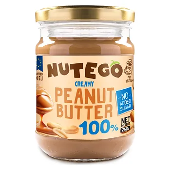 NUTEGO Arašídové máslo jemné váha 250g