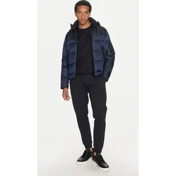 Paul&Shark Vatovaná bunda 14312670 Tmavomodrá Regular Fit XL