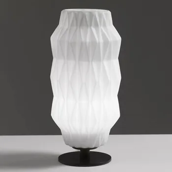 Lampička Selène Stolní lampa Origami, bílá 1 x 42 W - Doprava zdarma