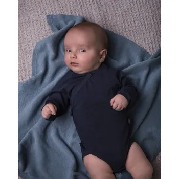 Zavinovací body pro miminka, tmavě modré 68