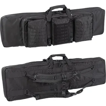 Příslušenství pro sportovní střelbu MIL-TEC 16193402 pouzdro zádové na dlouhé zbraně dvojité Molle černé
