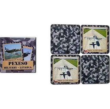 plyšák Wooky Pexeso retro Military Letadla