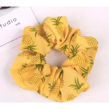 Flamenco Mystique PIN UP ananasový šátek do vlasů GUM41WZ2