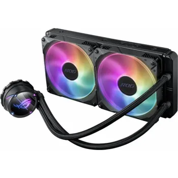Vodní chlazení ASUS ROG STRIX LC II 280mm ARGB, vodní chlazení