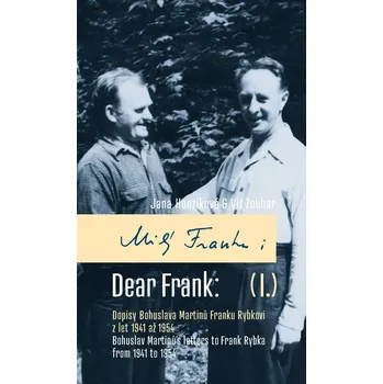 Kniha Milý Franku
