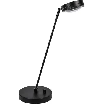 Lampička Stolní lampa Megatron Ottica LED se stmívačem, černá černá matná 1 x 7 W LED - Doprava zdarma
