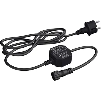 Lampička EVN K24012 napájecí zdroj 24V/DC 0,1W-12W IP44 černá - Doprava zdarma