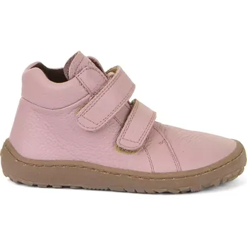 Dětská móda Barefoot Froddo kotníkové boty - pink 22